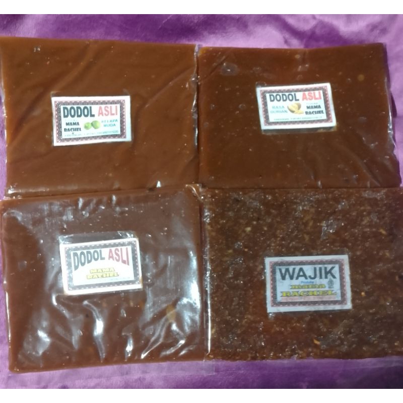 

Dodol Asli / Wajik Kandangan -+100gr (Mama Rachel)