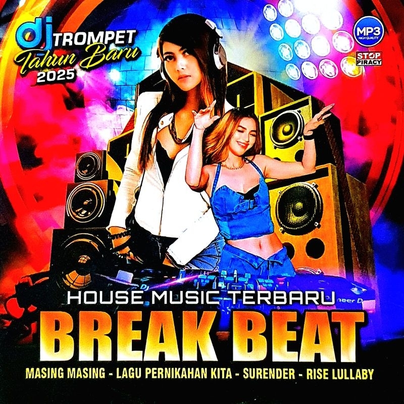 KASET MP3 LAGU DJ BREAKBEAT MALAM TAHUN BARU - MP3 MOBIL LAGU DJ BREAKBEAT FULL BASS TINGGI - MP3 MU