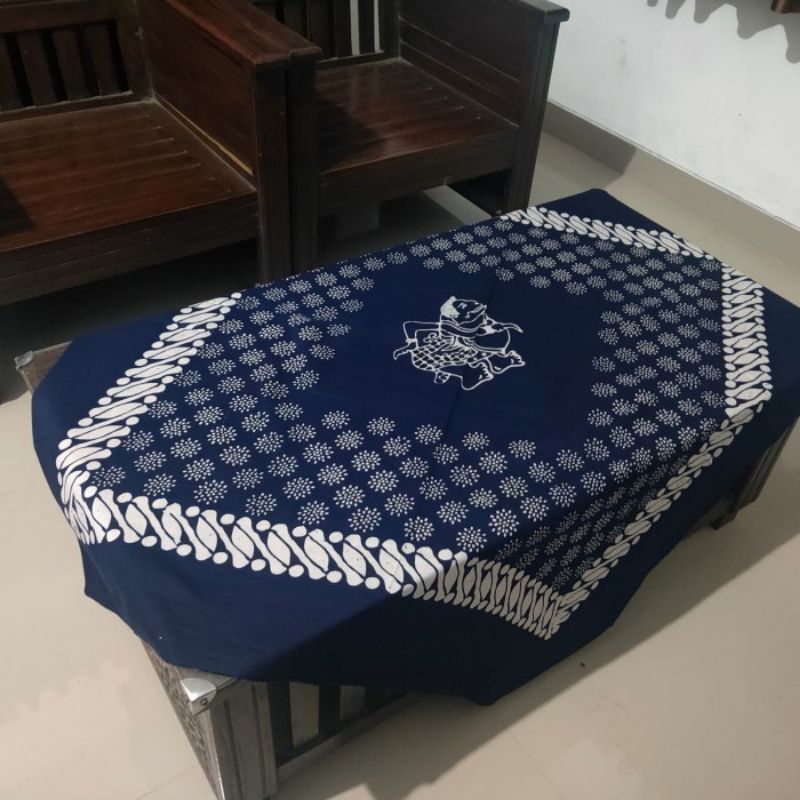 Kain Taplak Meja motif batik