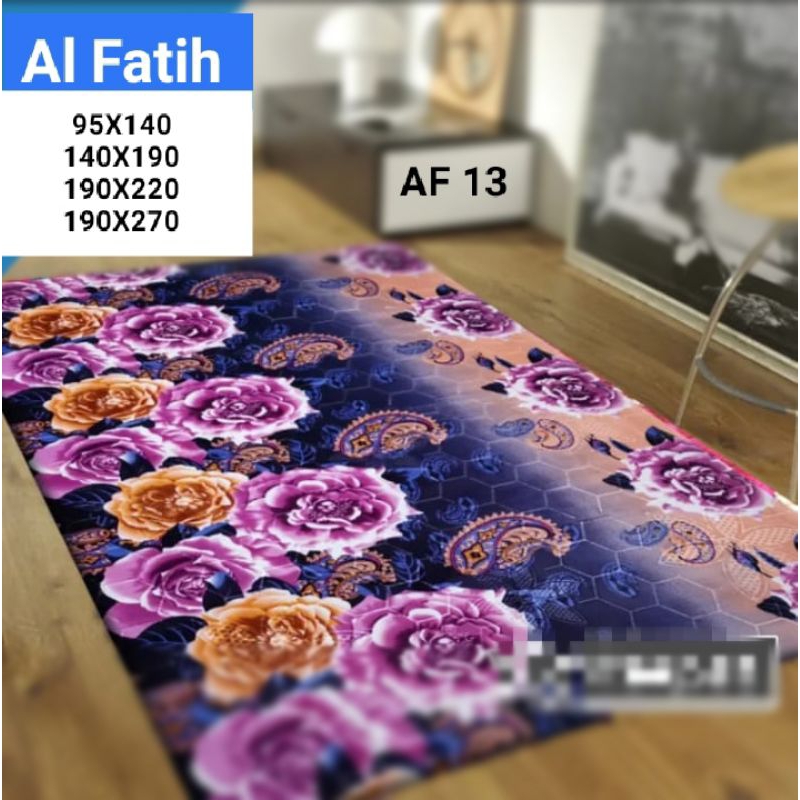 KARPET MALAISIA 190X227, HALOO HEPPY SHOPPING KARPET MALAISIA DENGAN BULU HALUS ANTI SLIP DAN EMPUK,