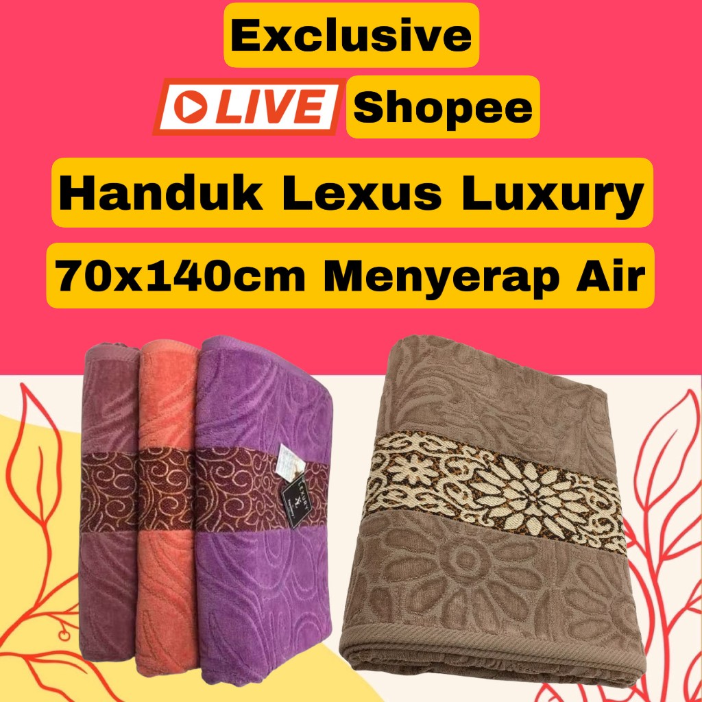 Handuk Lexus Luxury Jumbo 70x140