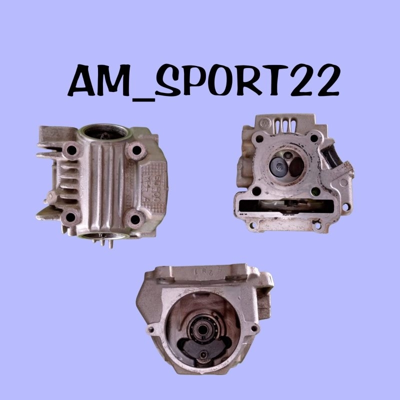 blok head blok deksel Vega ZR full isian