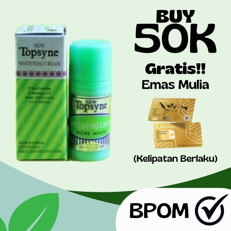 NEW TOPSYNE NTS-819 Foundation Beauty Stick Cream BPOM