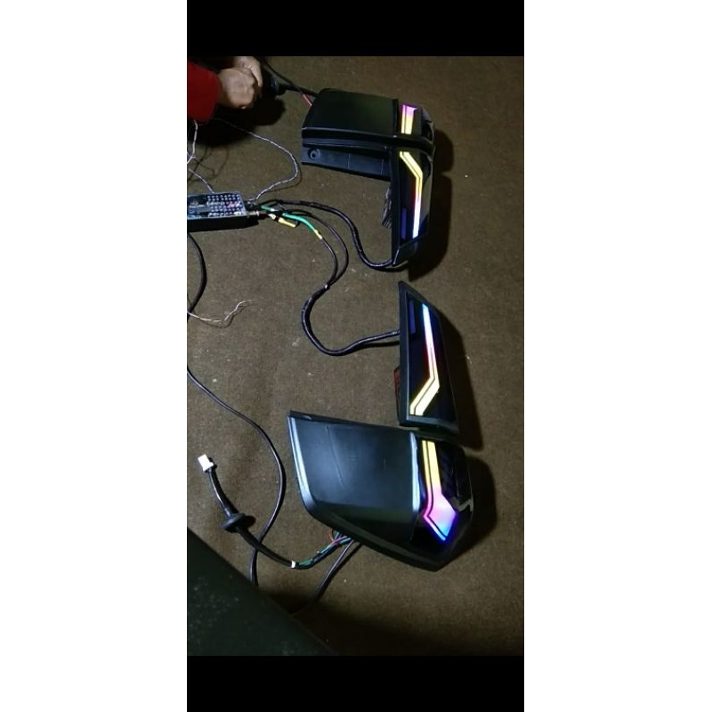 stoplamp calya sigra custom