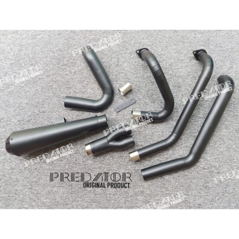 knalpot benda 252 - knalpot keeway v twin 252 - knalpot keeway benda 252