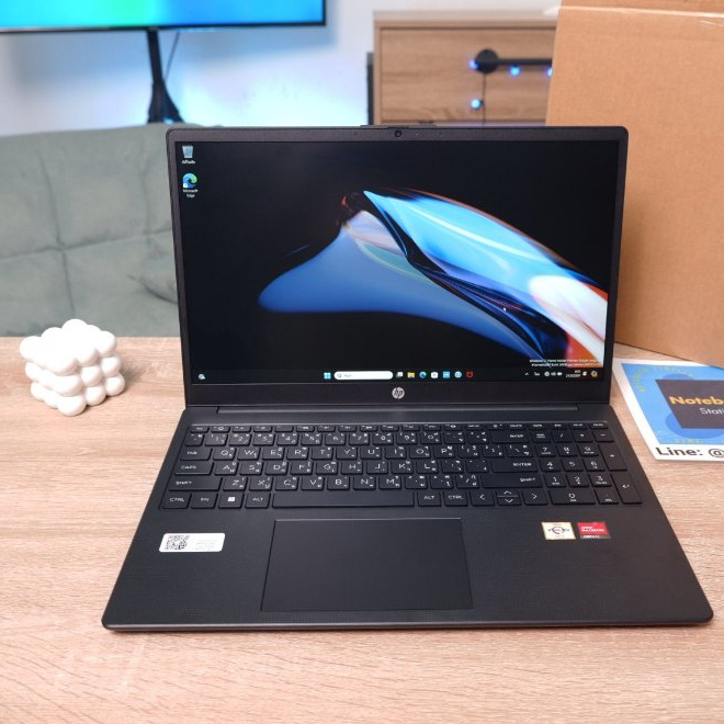 Laptop Gaming Murah HP 15 Amd Athlon Gold 7220U Ram 8GB DDR5 SSD 1TB 15.6 Win11home