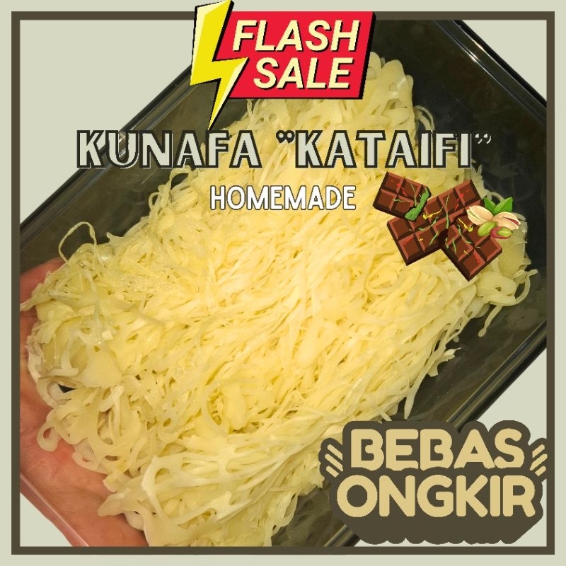

[PRE-ORDER] KUNAFA "KATAIFI" HOMEMADE PREMIUM KHUSUS SURABAYA