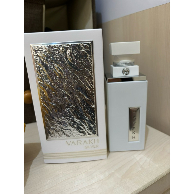 PRELOVED VARAKH SILVER FRAGRANCE WORLD