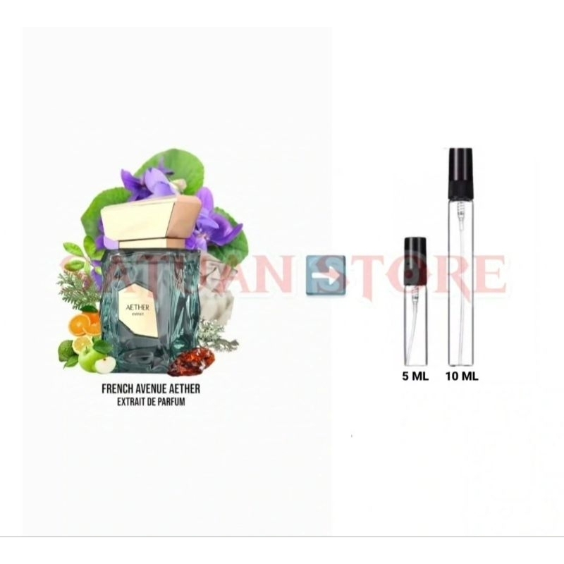 Decant French Avenue Aether Extrait De Parfum