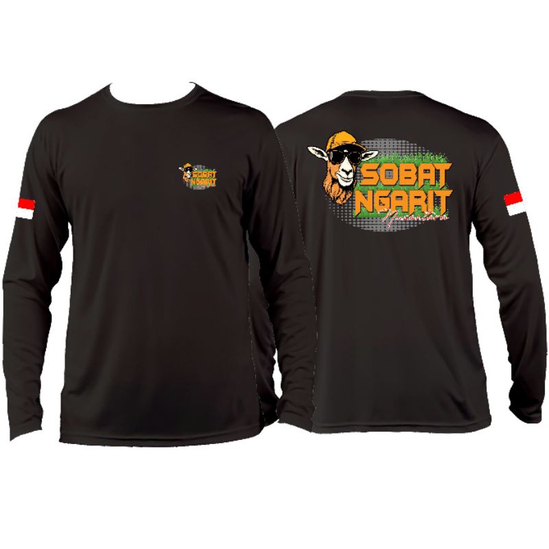 KAOS SOBAT NGARIT NUSANTARA LENGAN PANJANG