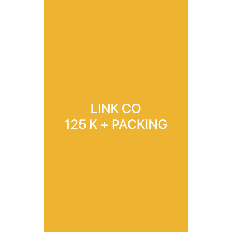 

LINK CO 125 K + PACKING