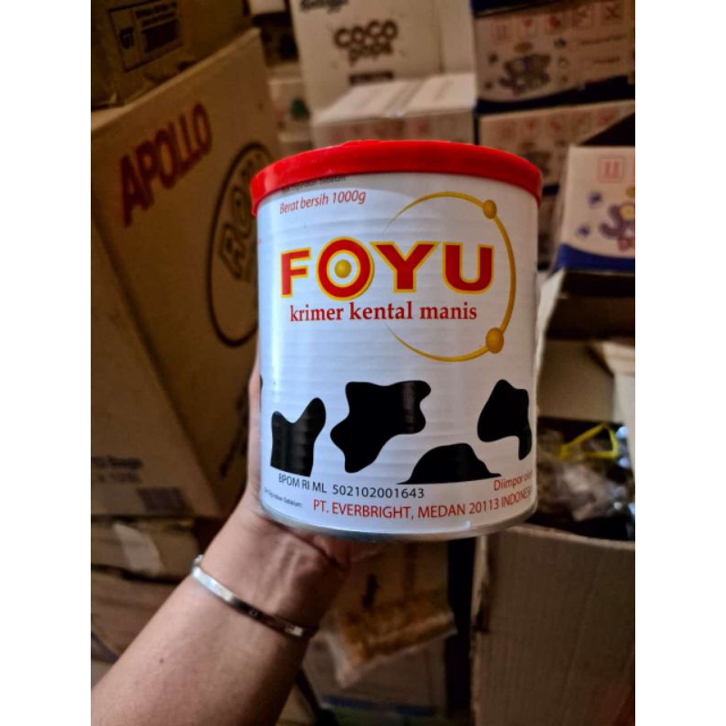 

susu kental.manks foyu 1 kg