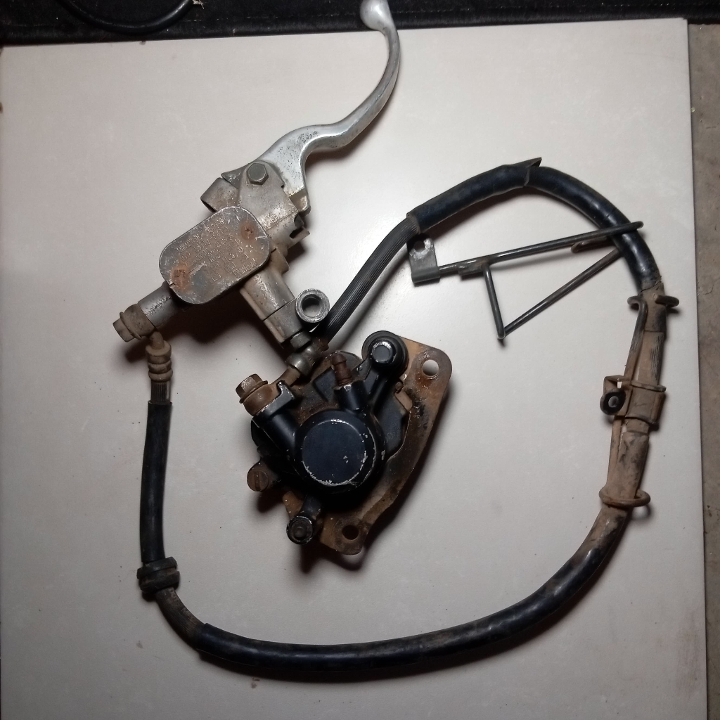 kaliper palababi rem set master rem selang ori yamaha mio smile mio j mio m3