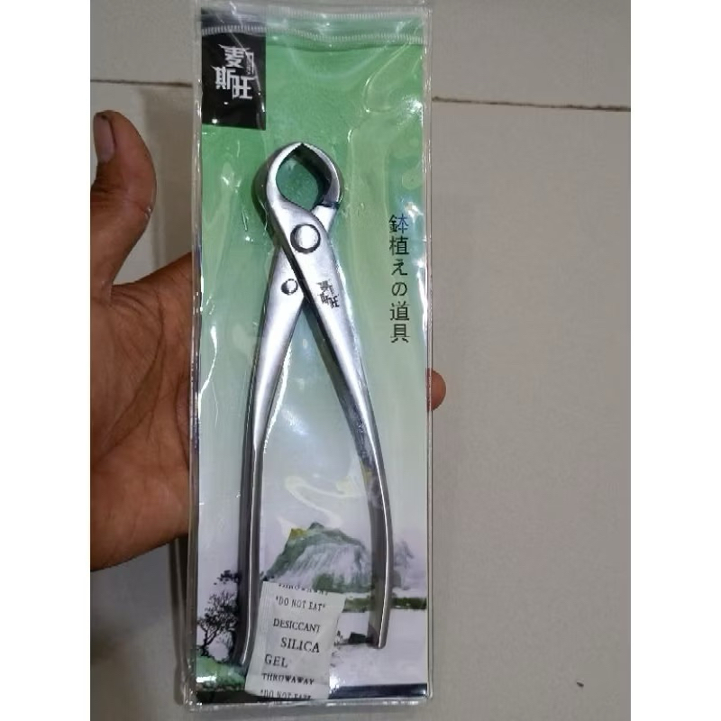 Catok Bonsai Cembung 21 Cm Catut cembung Maxwan