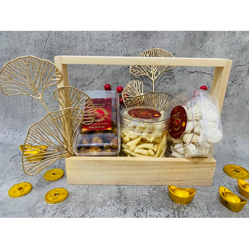 

HAMPERS IMLEK/ CNY - PROSPERITY SET (READY STOCK BATAM)