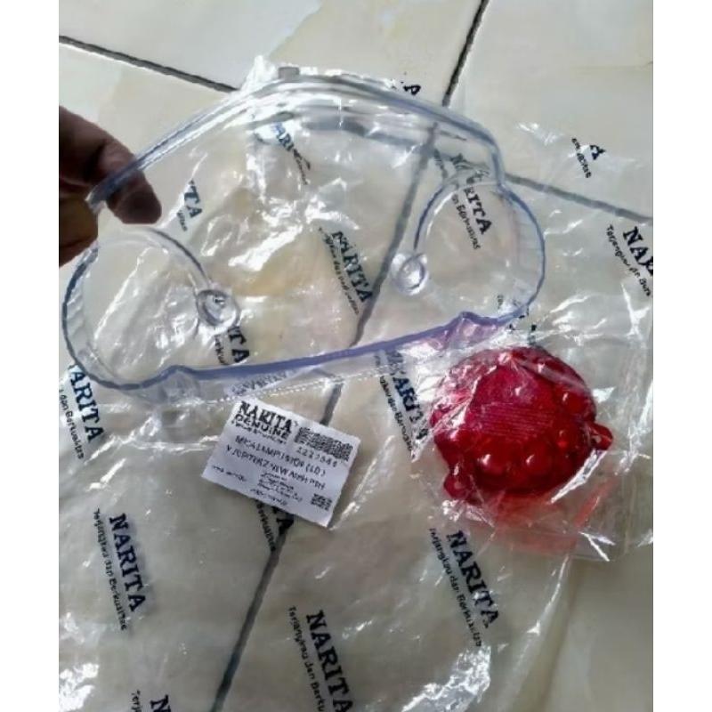 mika kaca lampu stoplamp belakang Yamaha Jupiter z new Burhan mika kaca stopan Jupiter z 2007 2008 2