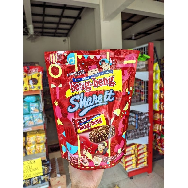 

Beng beng share it pouch isi6/dus