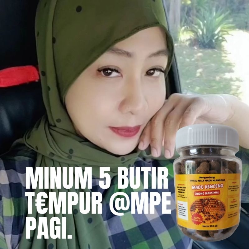 

Madu Kenceng Minum 5 Butir Tahan Sampai pagi - isi 250 Butir