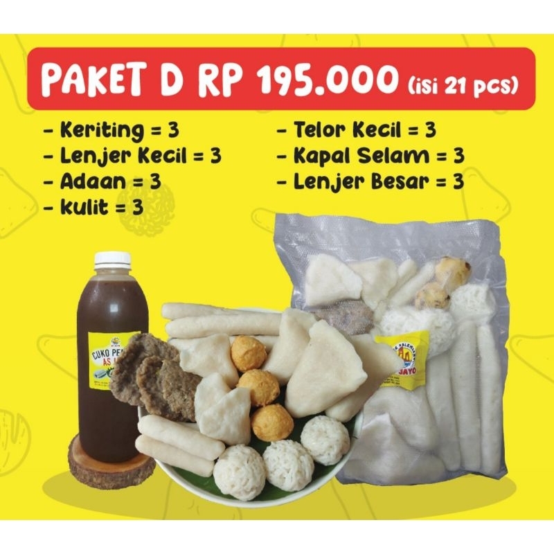 

Pempek As Jayo, pempek frozen, pempek ikan tengiri, pempek ikan tenggiri,frozen