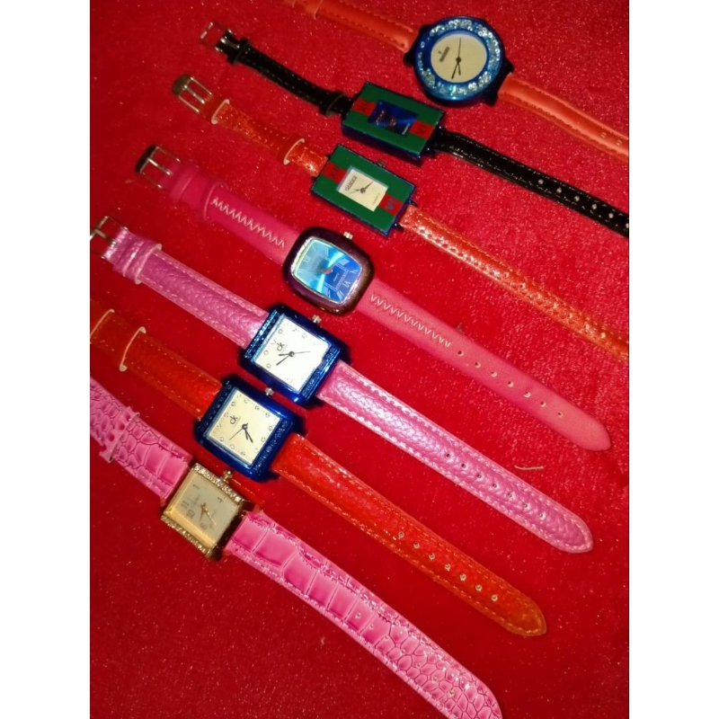 Guci Jam Tangan Cewek Lucu Random | Jam Tangan Wanita