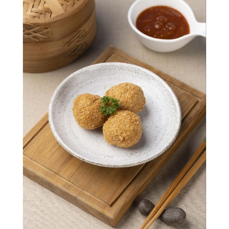 

Cheese Ball (3 pcs) Free sambal bangkok.