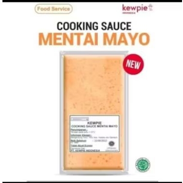 

Kewpie Saus Mentai Mayo Cooking 1kg