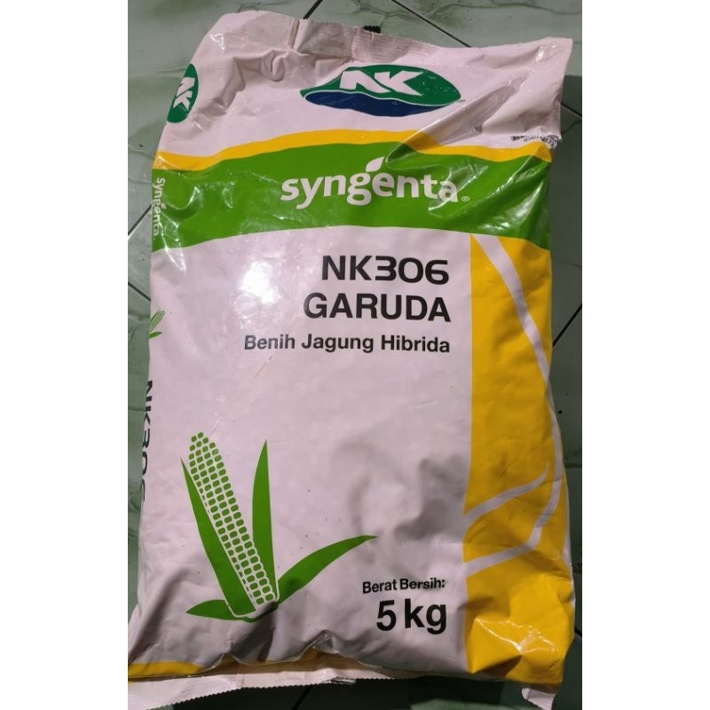 Benih Jagung Hibrida NK 306 Garuda 5Kg - Cap Syngenta
