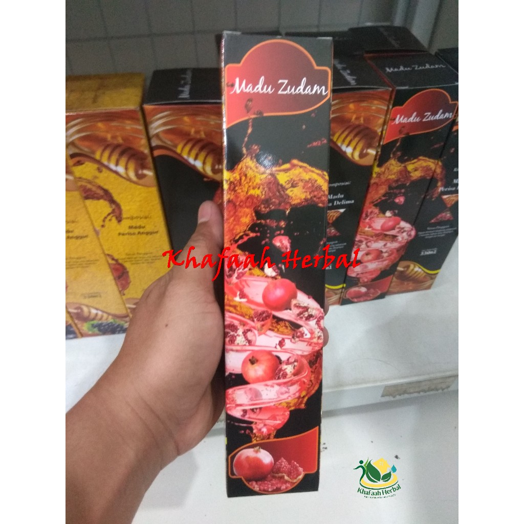

Juice Zuriat Pria Madu Zudam Minuman Sari Buah Penyubur