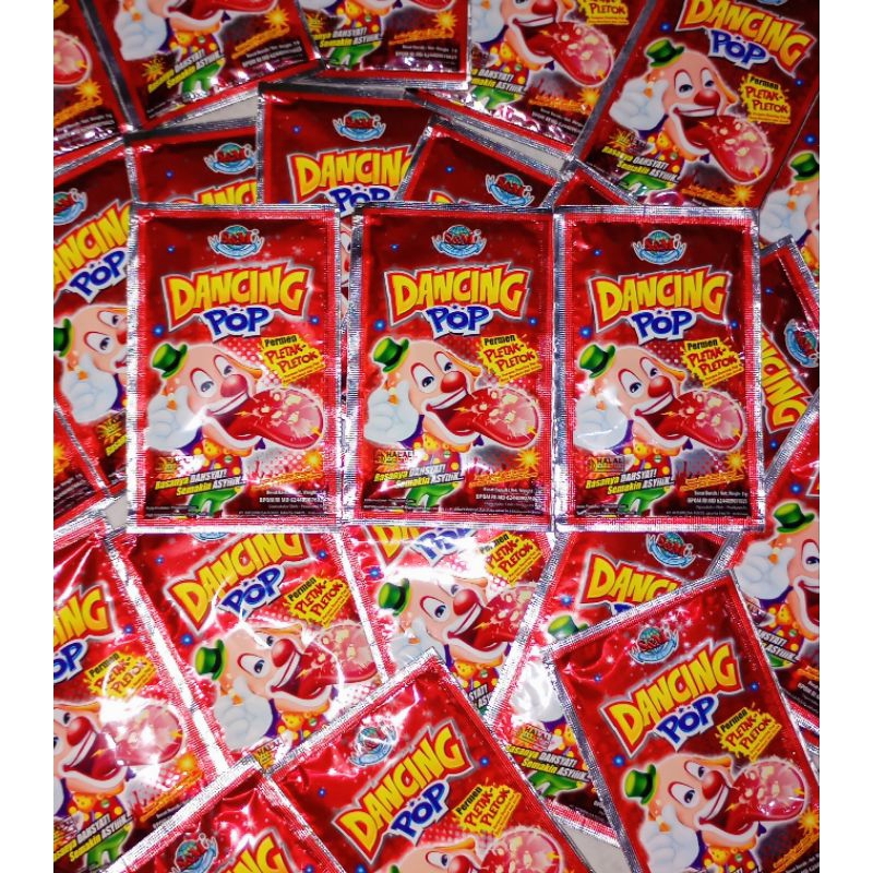 

Dancing Pop Dapat 20 pcs kemasan 5gr