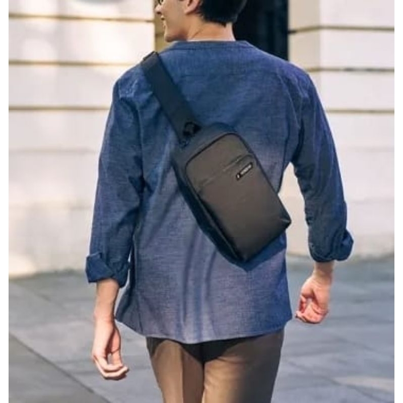 American Tourister Rubio Sling Bag Black