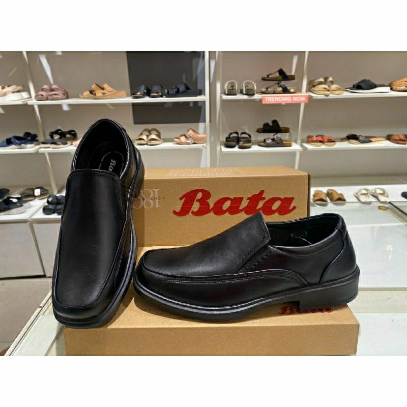 Sepatu Formal Pria Bata Memory Foam 851-6215 nyaman & Ringan