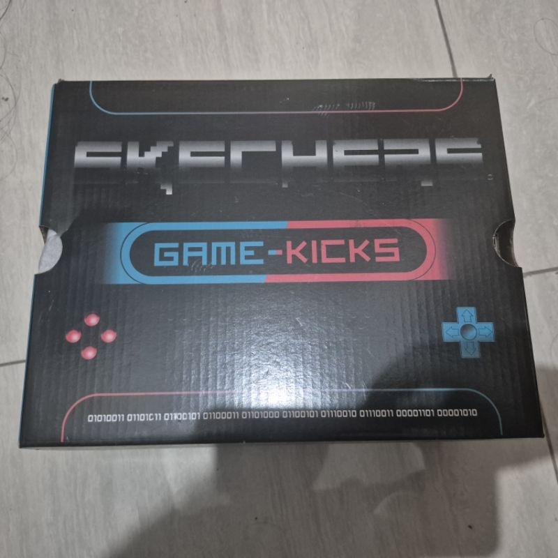 Preloved Skechers Game Kicks Red/Blue Power Splash Kids