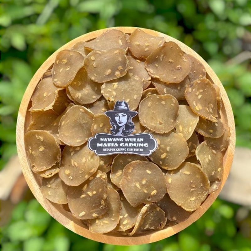 

1KG KERUPUK PULI TEMPE DELE BULAT