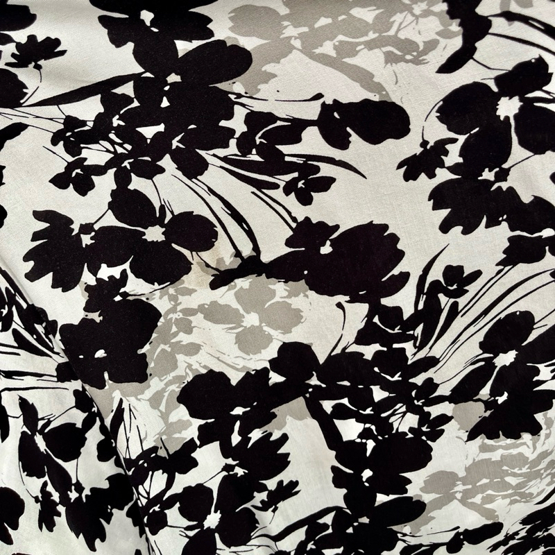 Kain Katun Rayon Viscose / Katun Rayon Motif Cantik / Bahan Daster