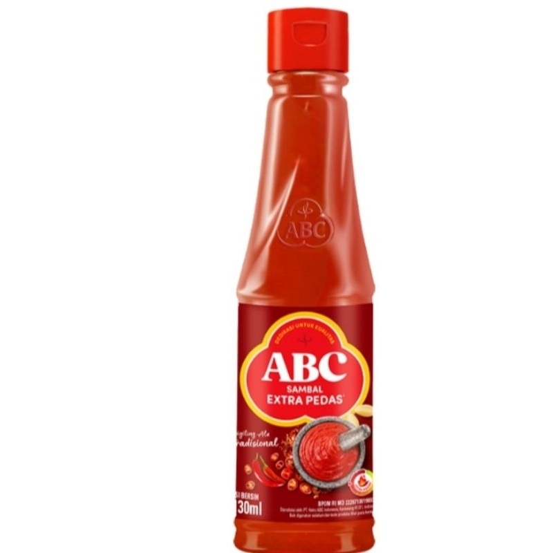 

ABC Sambal Ekstra Pedas Botol 130 ml