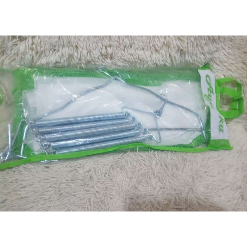 Ayunan bayi Besi Per 5,Kelambu dan Kain Ayunan/ Ayunan Beby