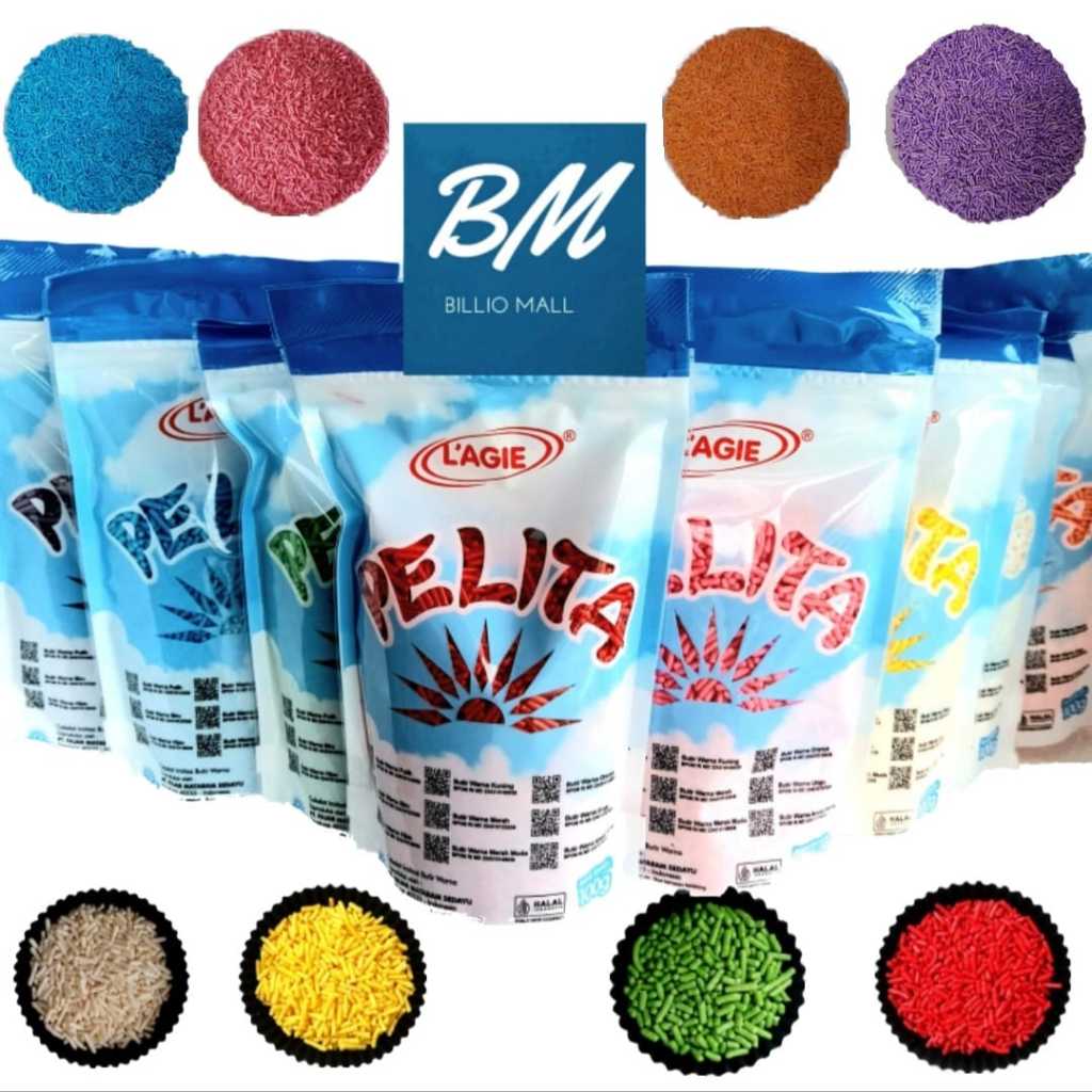 

Lagie Meises Pelita Pouch 100gr