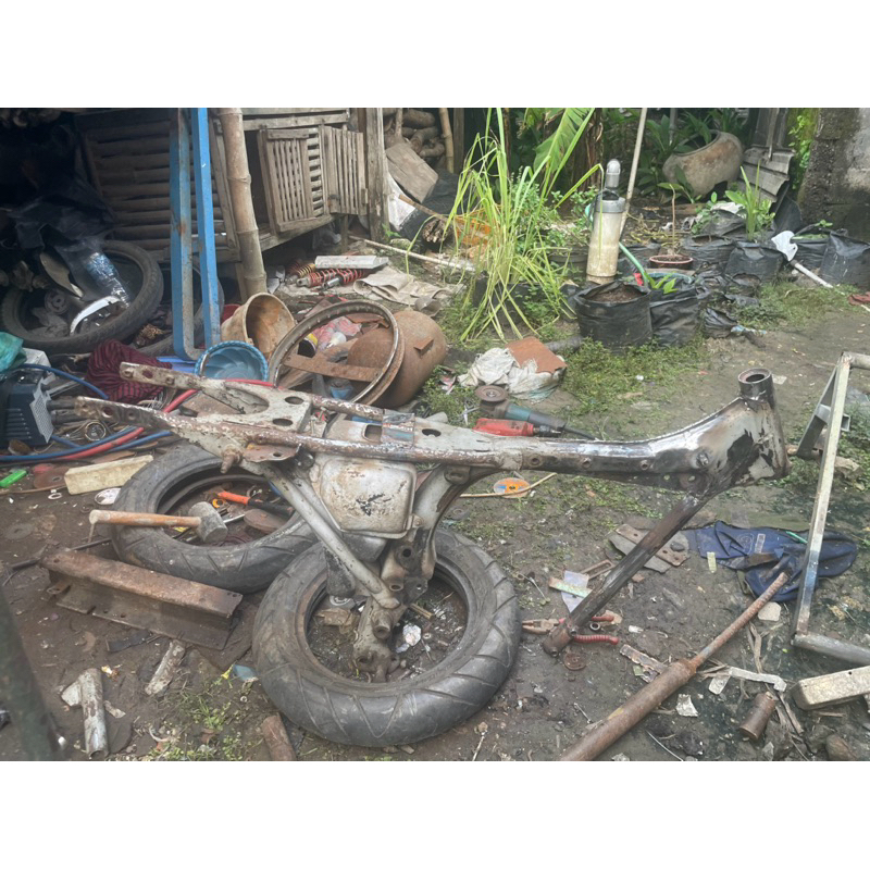 Rangka GL100 Balungan besar/Gede original