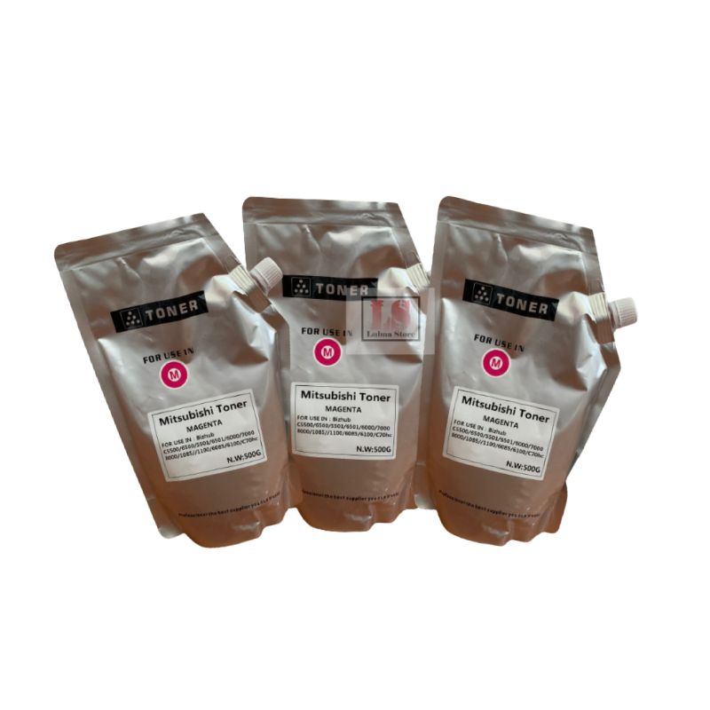 Mitsubishi Toner TN622 Magenta Bizhub C5500/6500/6000/1085/1100