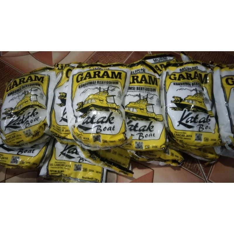 

GARAM DAPUR BERYODIUM