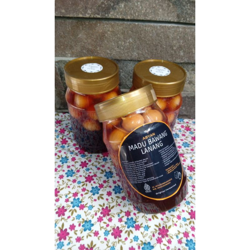 Abyan Madu Bawang Lanang