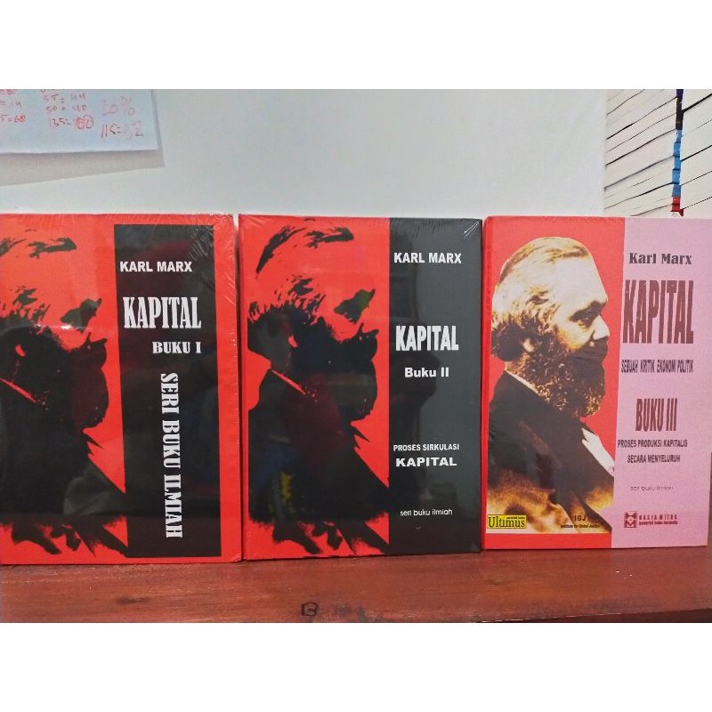TERBAIK DAS KAPITAL PROSES SIRKULASI KAPITAL JILID 1 2 3 KARL MARX