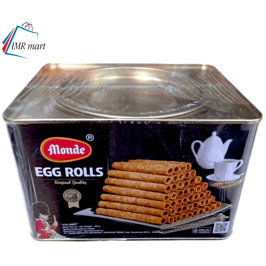 

monde Egg rools Original Kaleng 300 Gram kue lebaran parcel lebaran