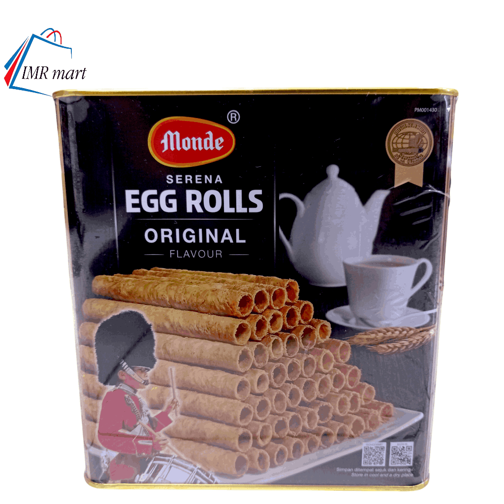 

Monde Egg Rools Original Kaleng 600 Gram kue lebaran parcel lebaran