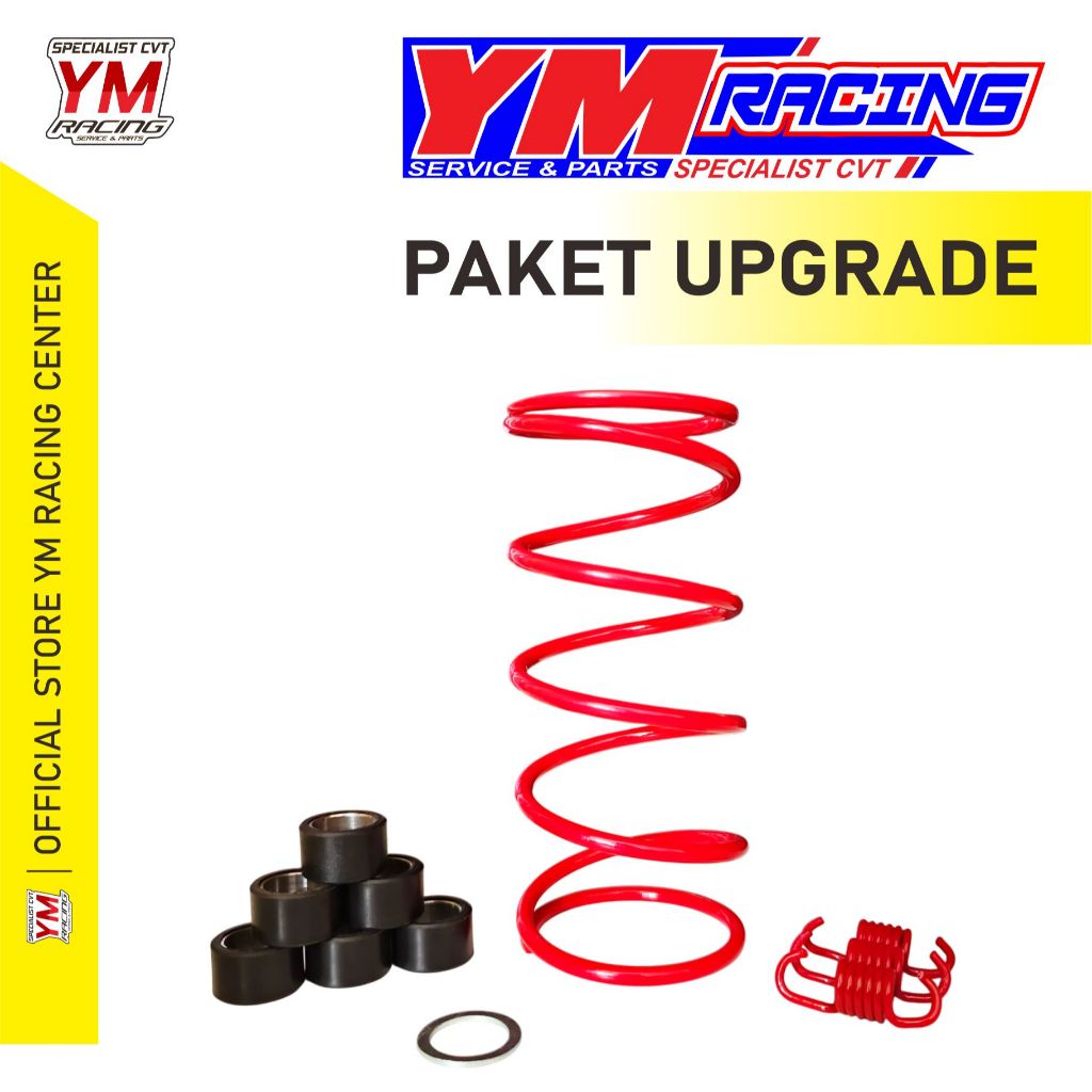 PAKET UPGRADE CVT 2000 RPM M3 / UPGRADE CVT 2000RPM MIO Z [ UPGRADE CVT 2000 RPM MIO S | UPGRADE CVT