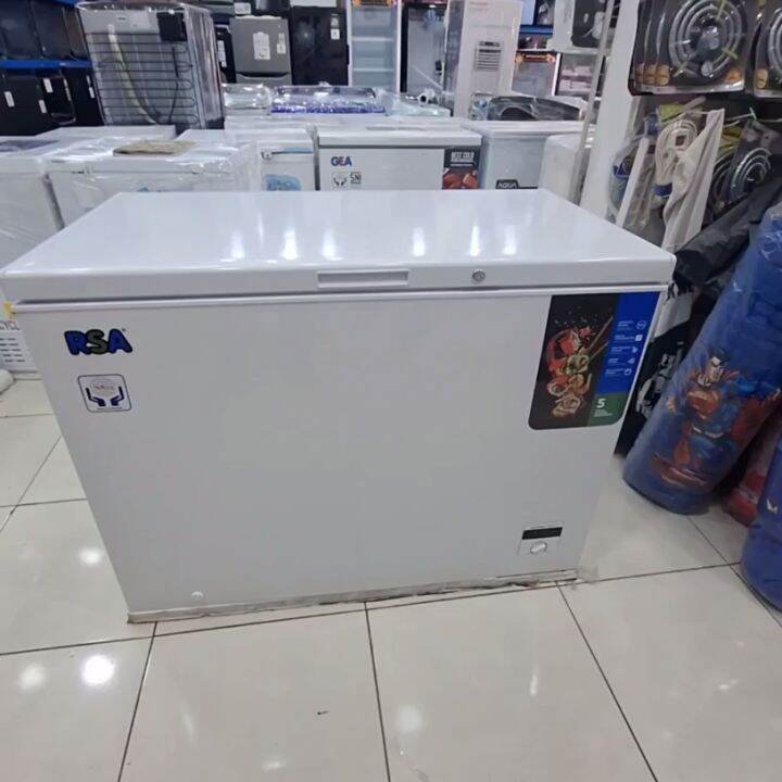 RSA CHEST FREEZER BOX 300 LITER CF 310 dan 200 LITER CF 210