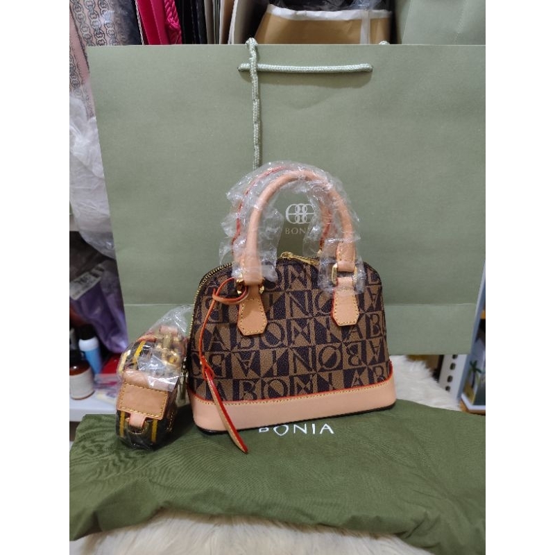 BONIA BABY ALMA MONO CLASSIC SATCHEL