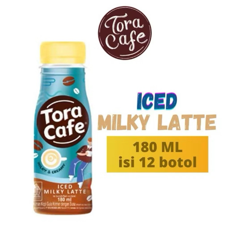 

Tora Cafe Ice Milky Late 180 ml