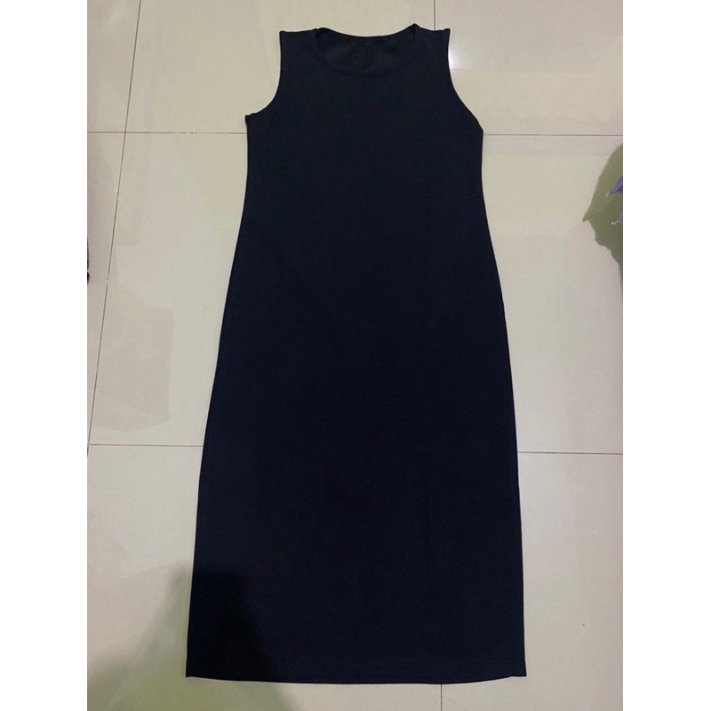Inner Dress Hitam