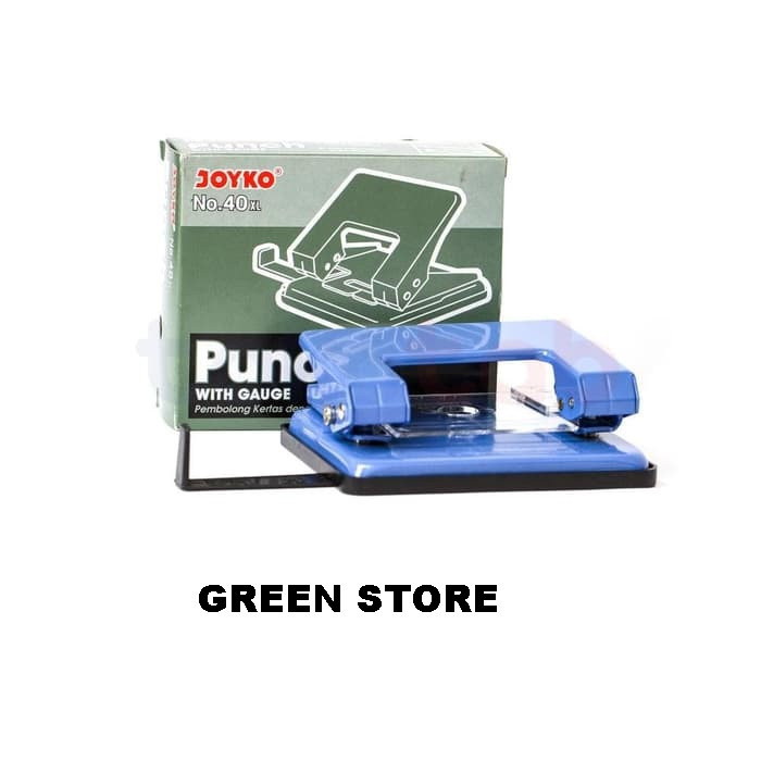 

Pembolong kertas sedang punch Joyko No.40